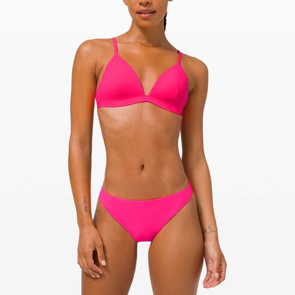 lululemon athletica Other - NWT lululemon deep sea swim top hot pink